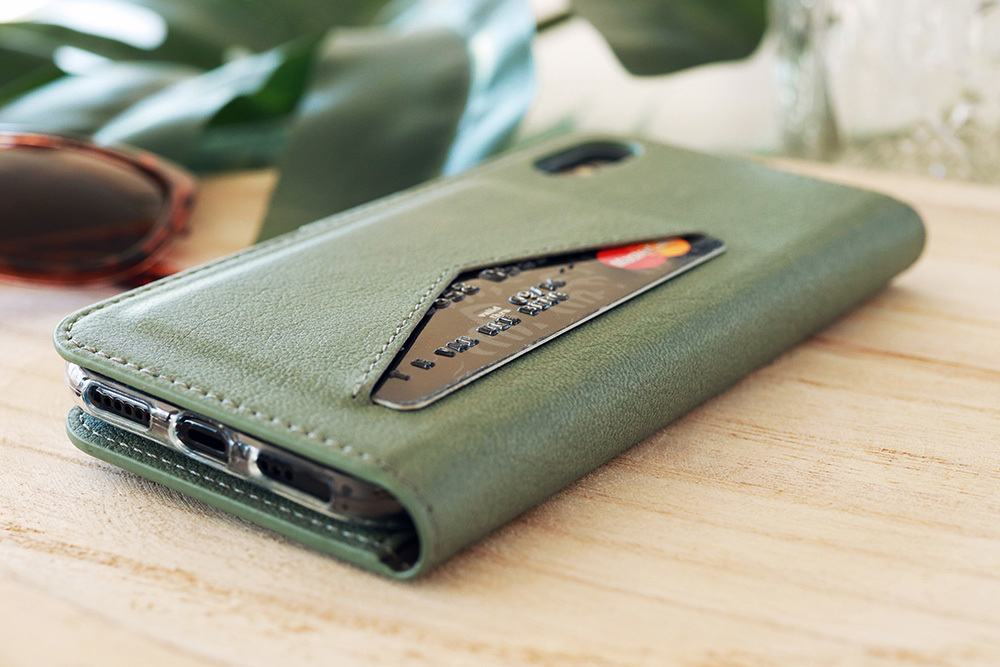Mobiparts Classic Wallet Case Samsung Galaxy A71 (2020) Stone Green – image 9