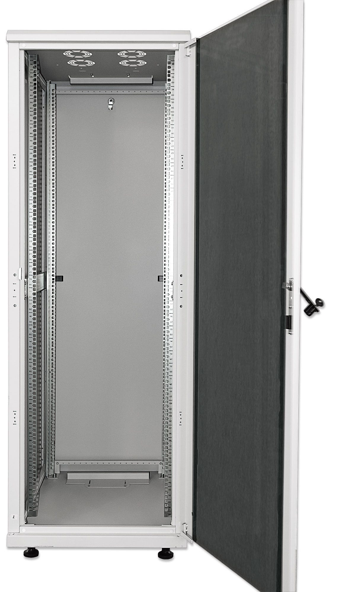 Intellinet 19" Network Cabinet - Free Standing, 26U – image 5