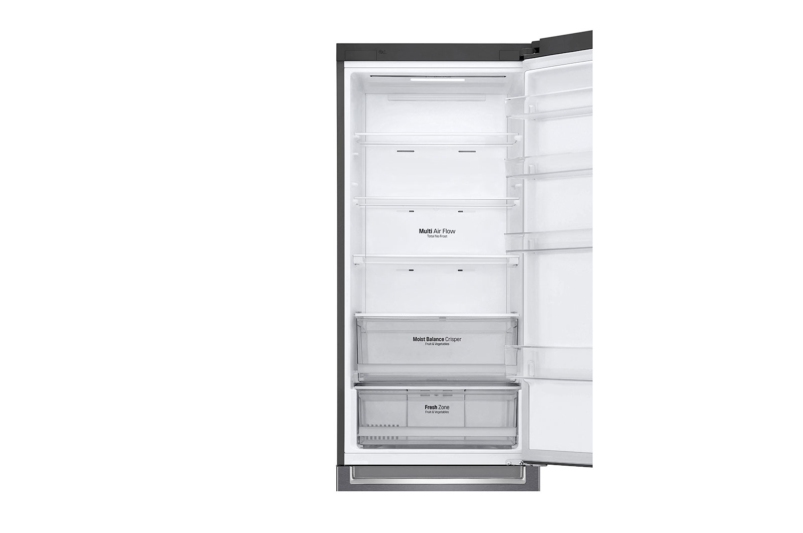 LG GBB62DSHZN fridge-freezer Freestanding – image 5