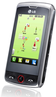 LG GW520 7.11 cm (2.8") Single SIM 3G Micro-USB A 950 mAh White – image 2