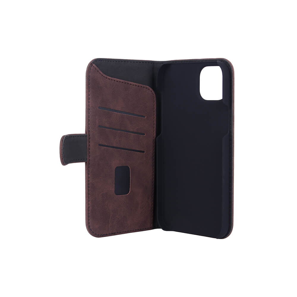 Gear Wallet Case Brown - iPhone 14 Plus – image 4