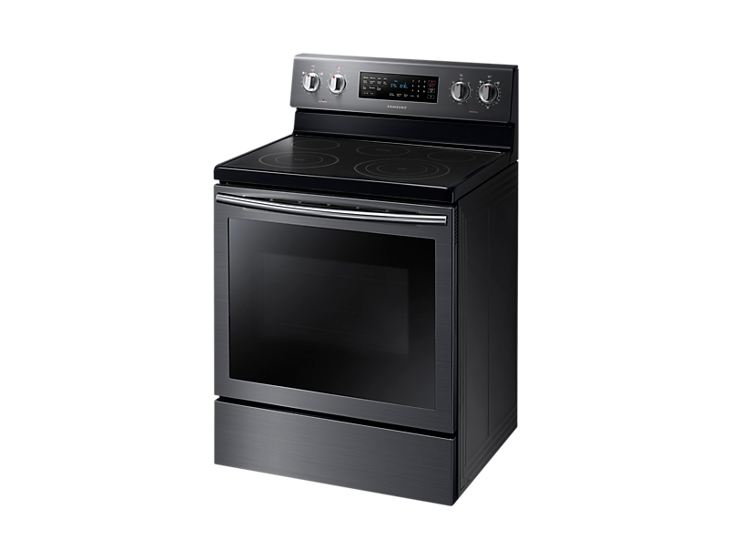 Samsung NE59M7630SG cooker Freestanding cooker Electric Black – image 4