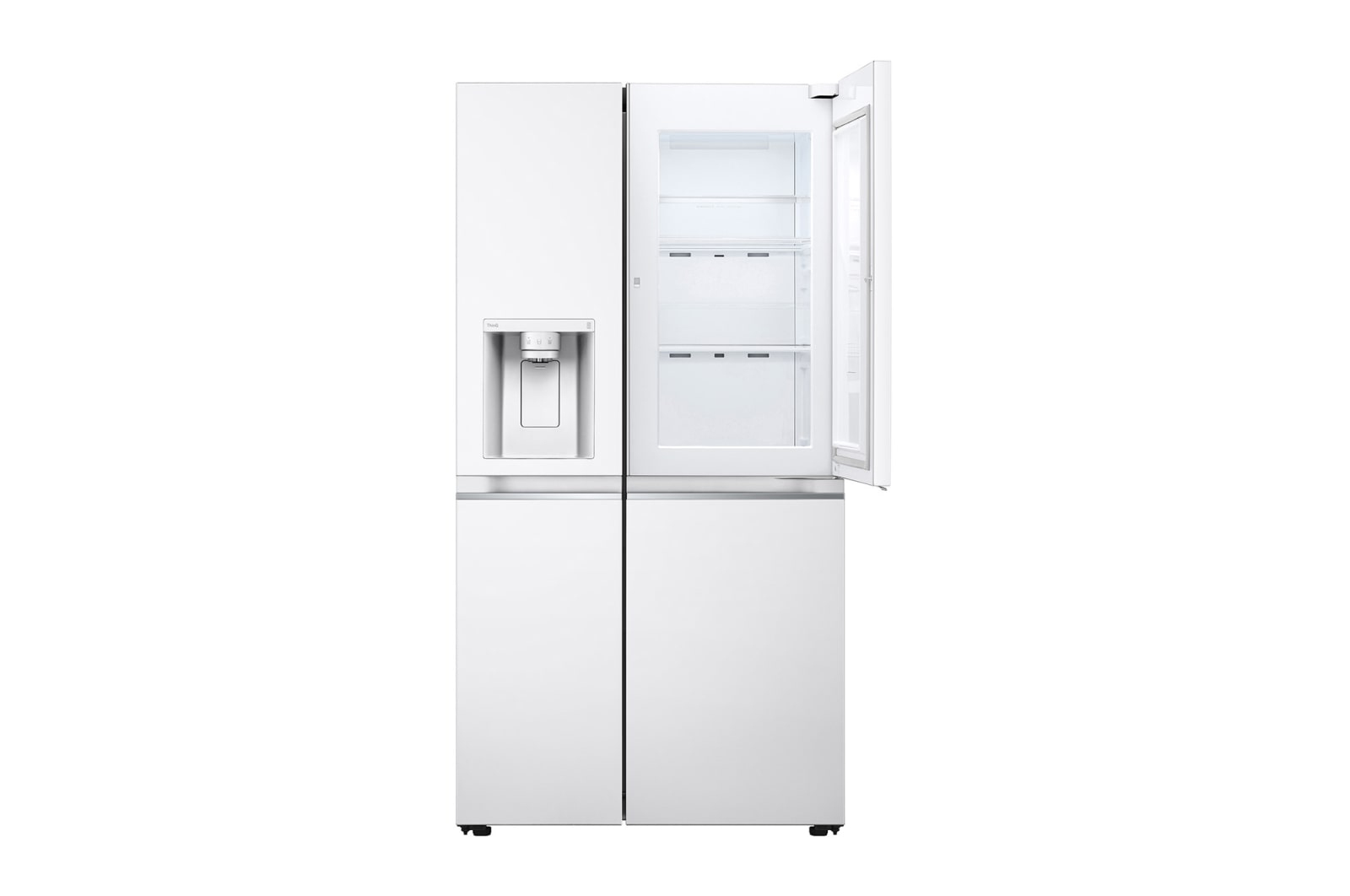 LG GSJV71SWTE side-by-side refrigerator Freestanding – image 9