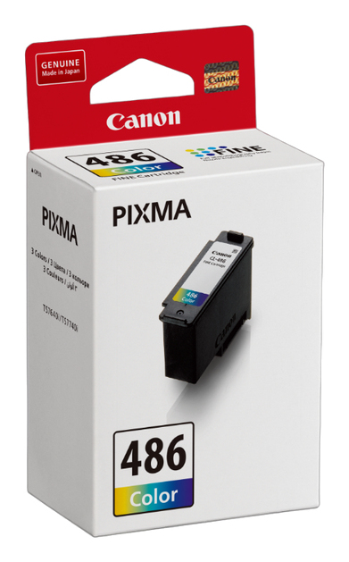 Canon CL-486 ink cartridge 1 pc(s) Original Black, Cyan, Magenta, Yellow – image 2