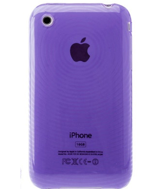 ZAGG 401975 mobile phone case Cover Purple