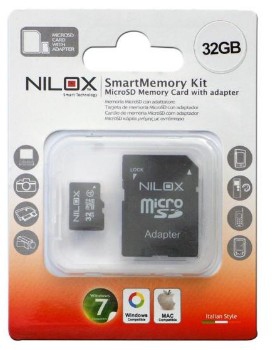 Nilox 32GB microSD