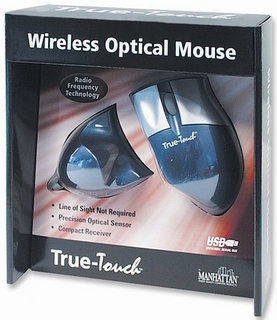 Manhattan 157759 mouse Right-hand RF Wireless Optical – image 2