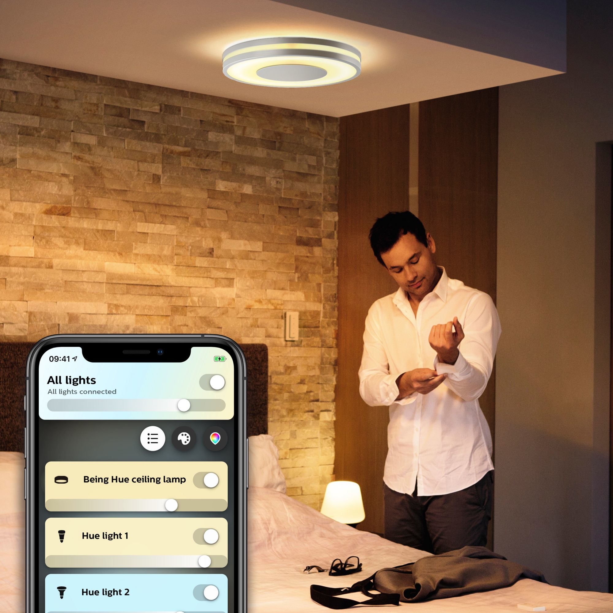 Philips by Signify Philips Hue White ambience Being ceiling light – image 9