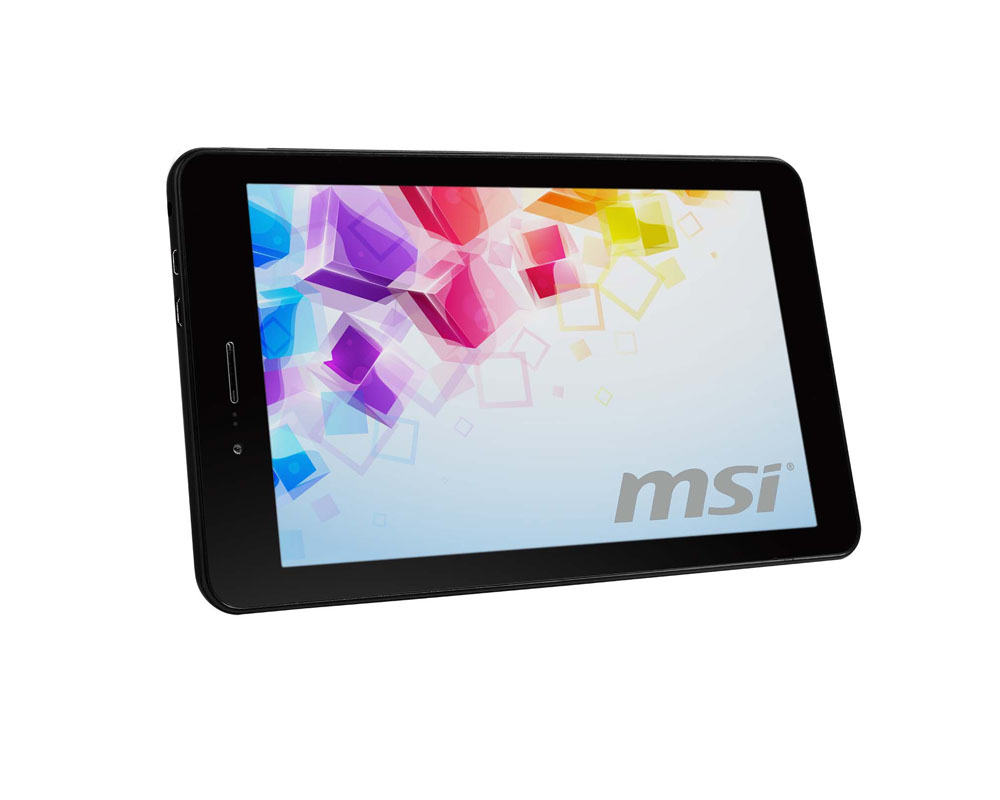 MSI Primo 76 3G Mediatek 16 GB 17.8 cm (7") 1 GB Wi-Fi 4 (802.11n) Android Black – image 2