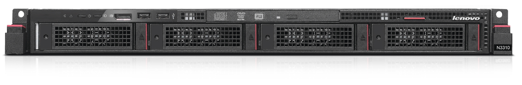 Lenovo N3310 Storage server Rack (1U) Intel Xeon E5 v3 E5-2603V3
