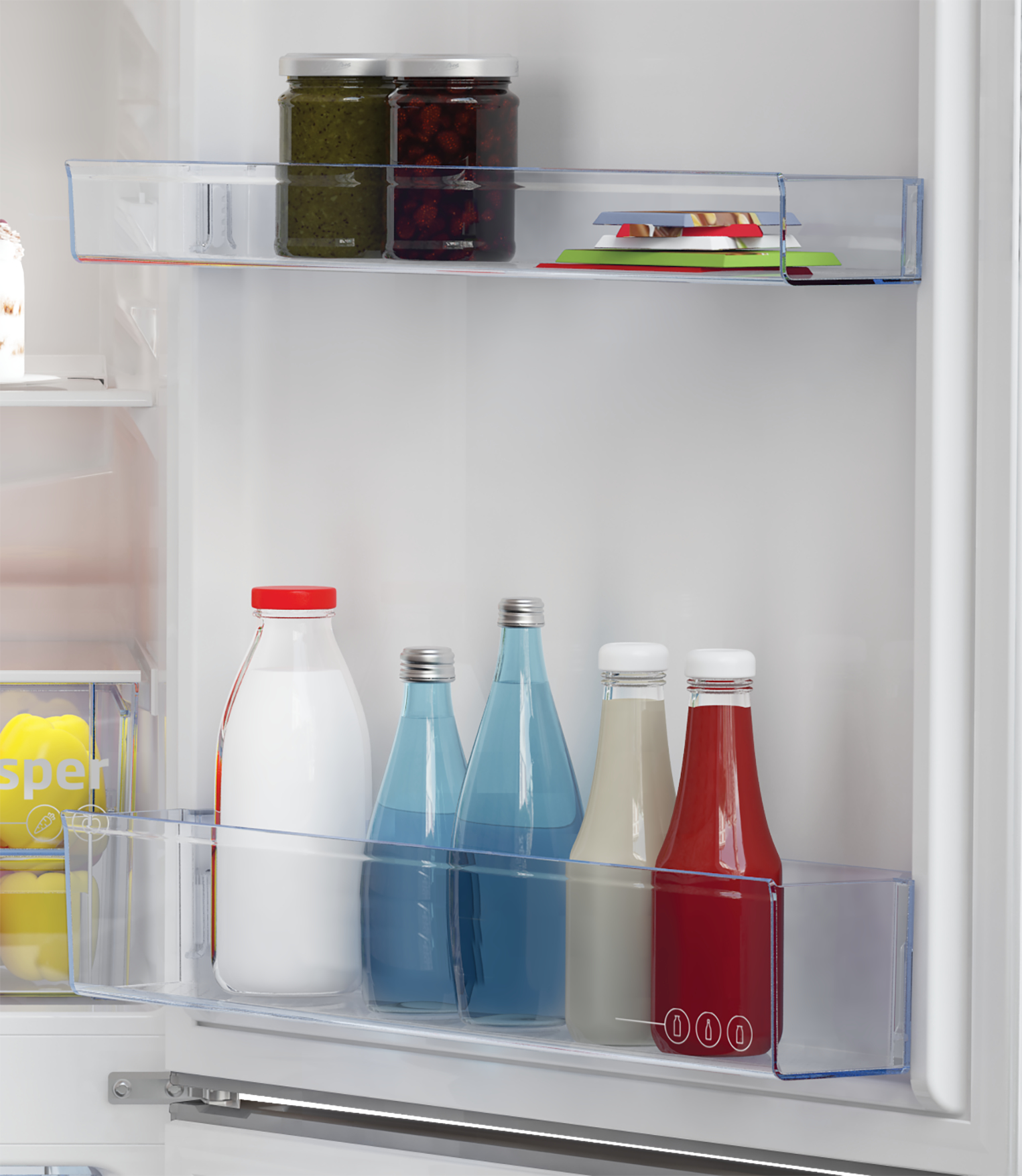 Beko CFG4790S Freestanding Frost Free Fridge Freezer with Freezer Guard – image 7