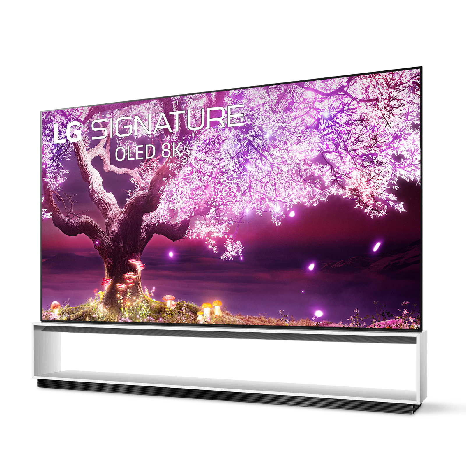LG OLED88Z19LA 2.24 m (88") 8K Ultra HD Smart TV Wi-Fi Silver – image 2