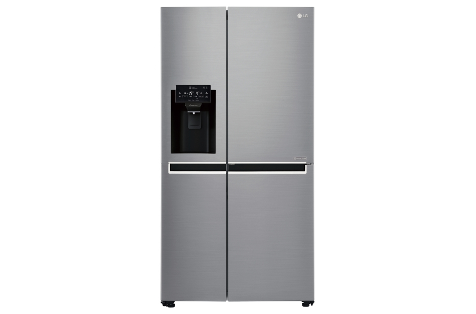 LG GSL760PZXV side-by-side refrigerator Freestanding – image 1