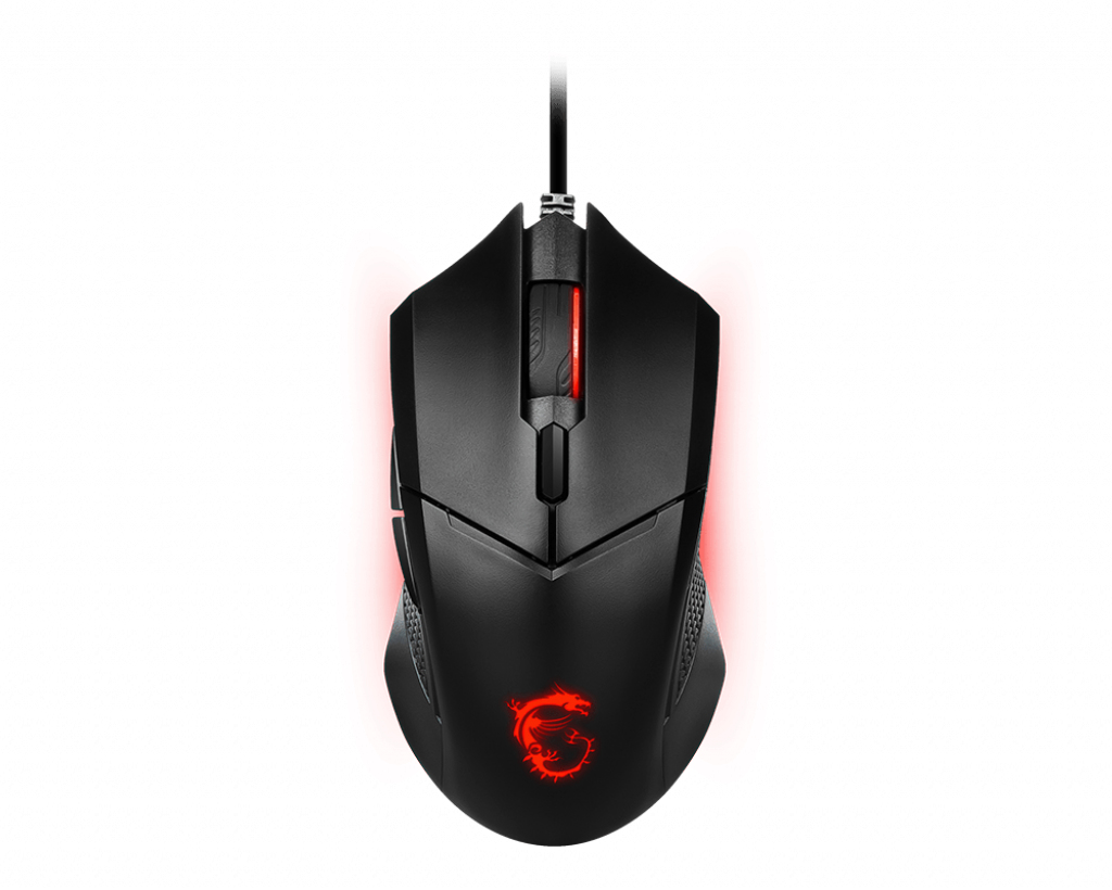 MSI CLUTCH GM08 Optical Gaming Mouse '4200 DPI Optical Sensor, 6 Programmable button, Symmetrical design, Durable switch with 10+ Million Clicks, Weight Adjusta – image 2