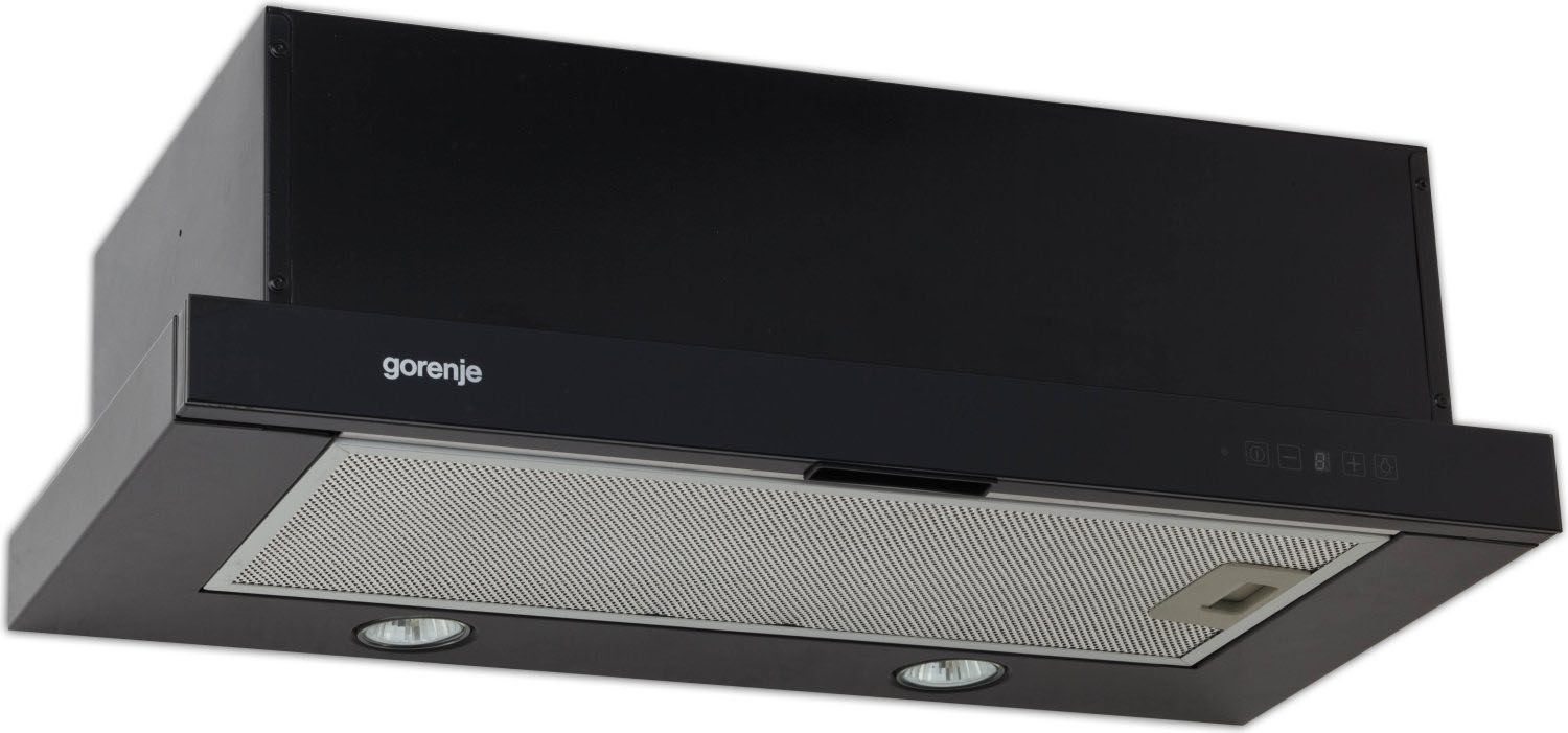 Gorenje DKF2600MSBT cooker hood Built-in Black 250 m³/h – image 1