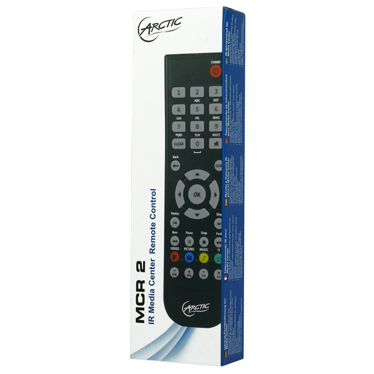 ARCTIC MCR2 - Windows Media Center Remote Control – image 7
