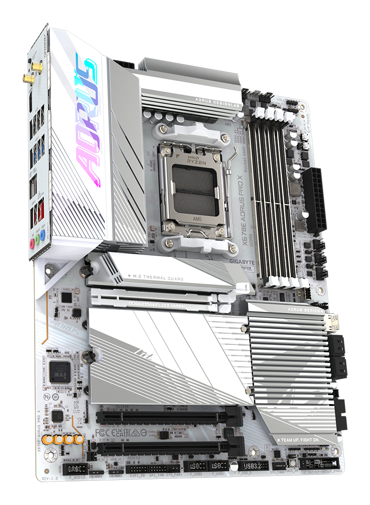 GIGABYTE X670E AORUS PRO X – image 3