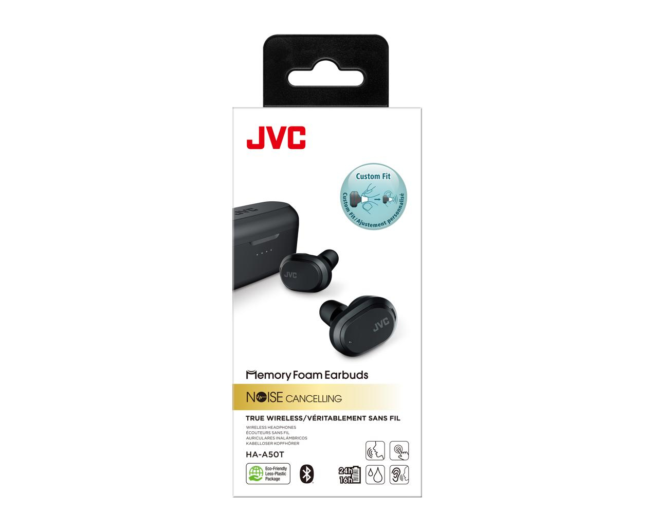 JVC HA-A50T Headset True Wireless Stereo (TWS) In-ear Calls/Music Bluetooth Black – image 6