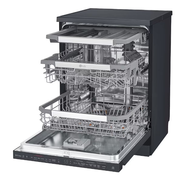 LG DFB325HM dishwasher Semi built-in 14 place settings – image 5