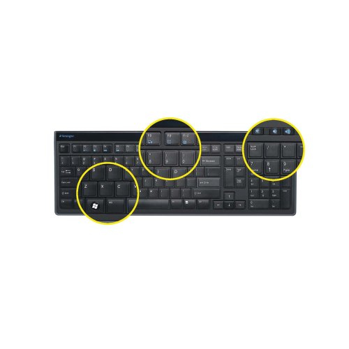 Kensington K72357USA keyboard USB Black – image 3
