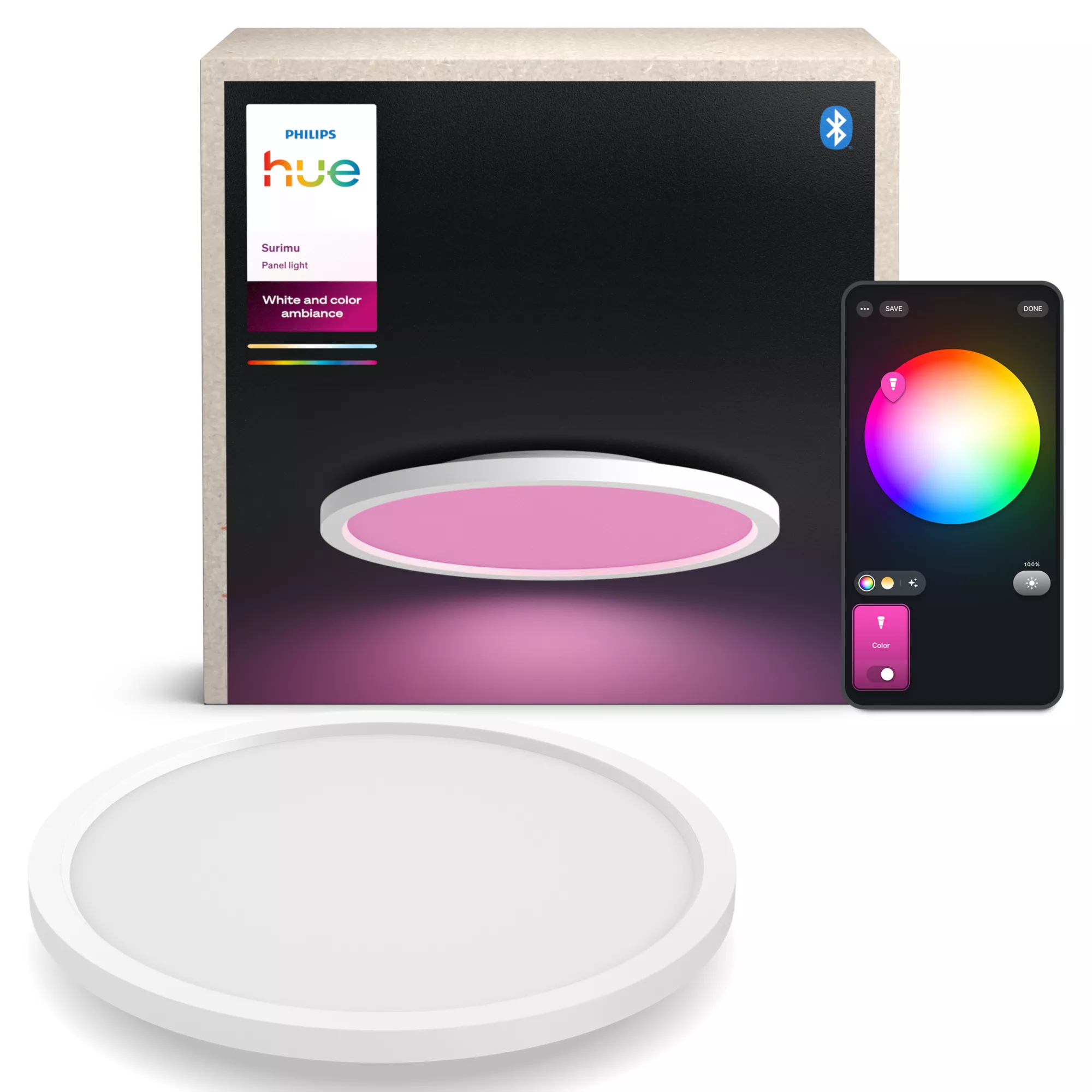 Philips by Signify Philips Surimu Round Panel – image 3