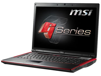 MSI Megabook GX633-066XCZ laptop ZM-82