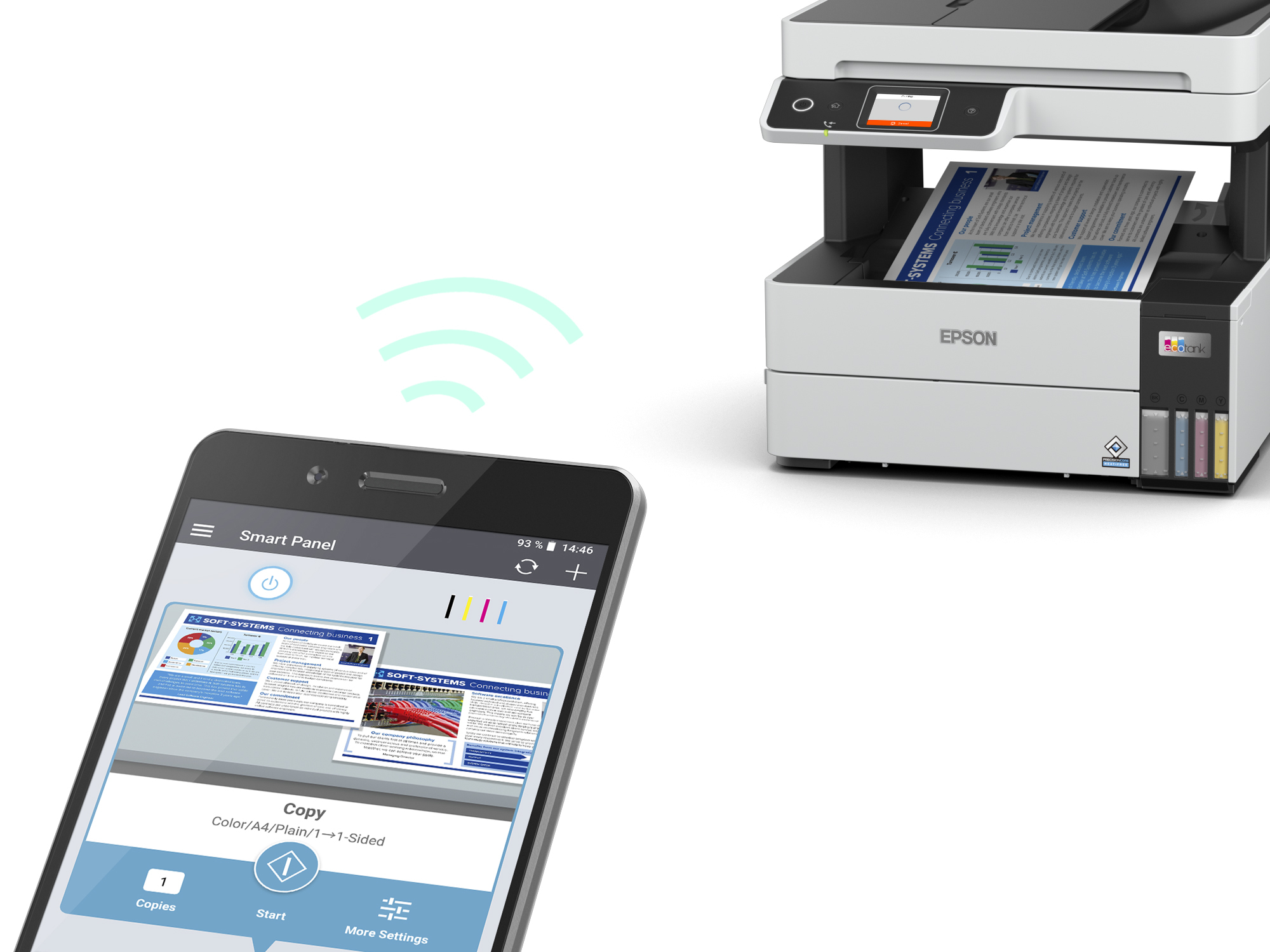 Epson EcoTank ET-5170 Inkjet A4 – image 6