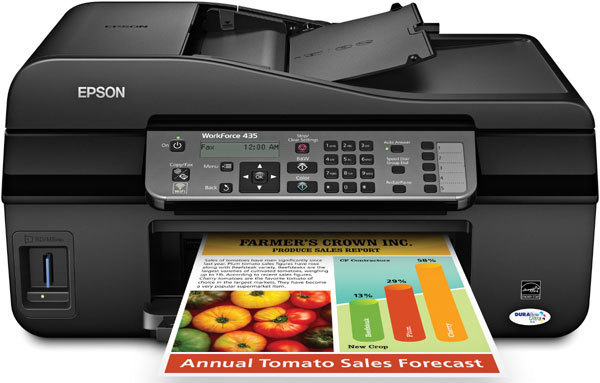 Epson WorkForce 435 Inkjet A4 – image 1