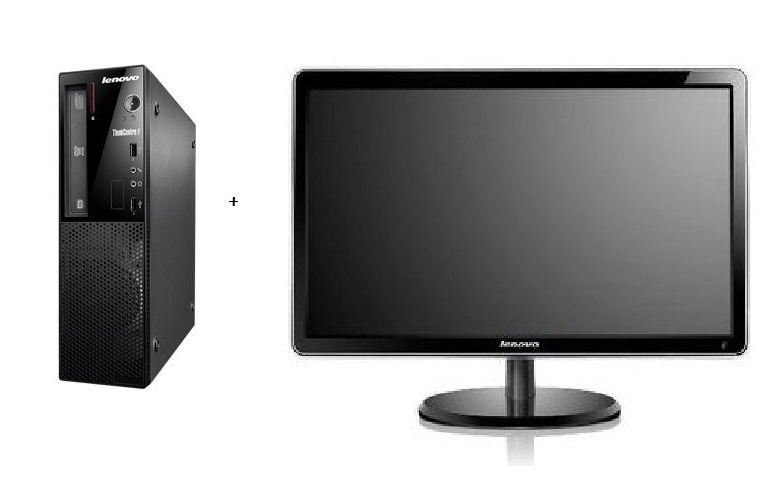 Lenovo E71 + ThinkVision LS2251 – image 1