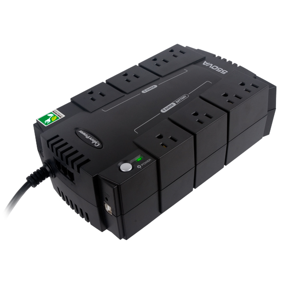CyberPower CP550SLGTAA uninterruptible power supply (UPS) 0.55 kVA – image 1