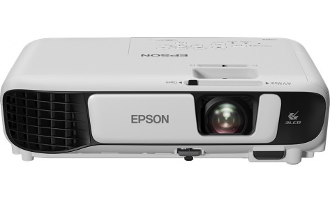 Epson EB-E05 Standard throw projector 3200 ANSI lumens 3LCD XGA (1024x768) Grey, White – image 1