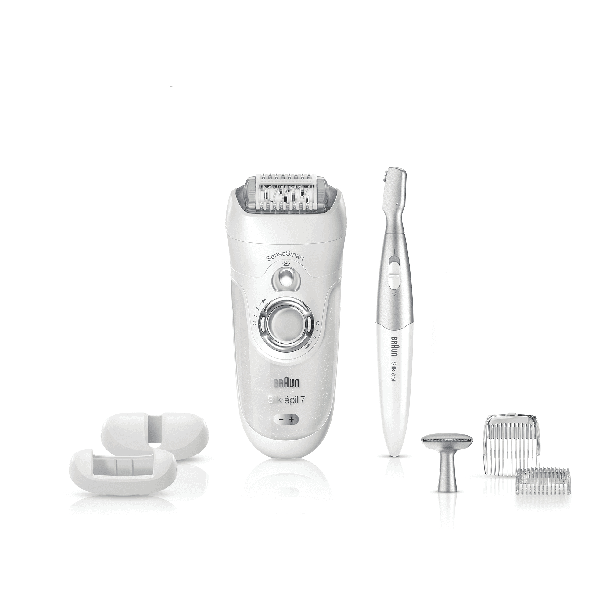 Braun 81646960 epilator 40 tweezers White, Silver – image 7