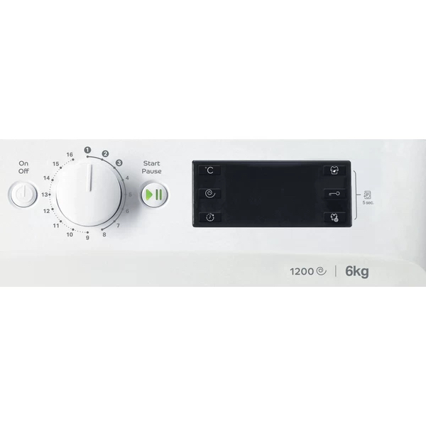 Indesit F158755 washing machine Front-load – image 5