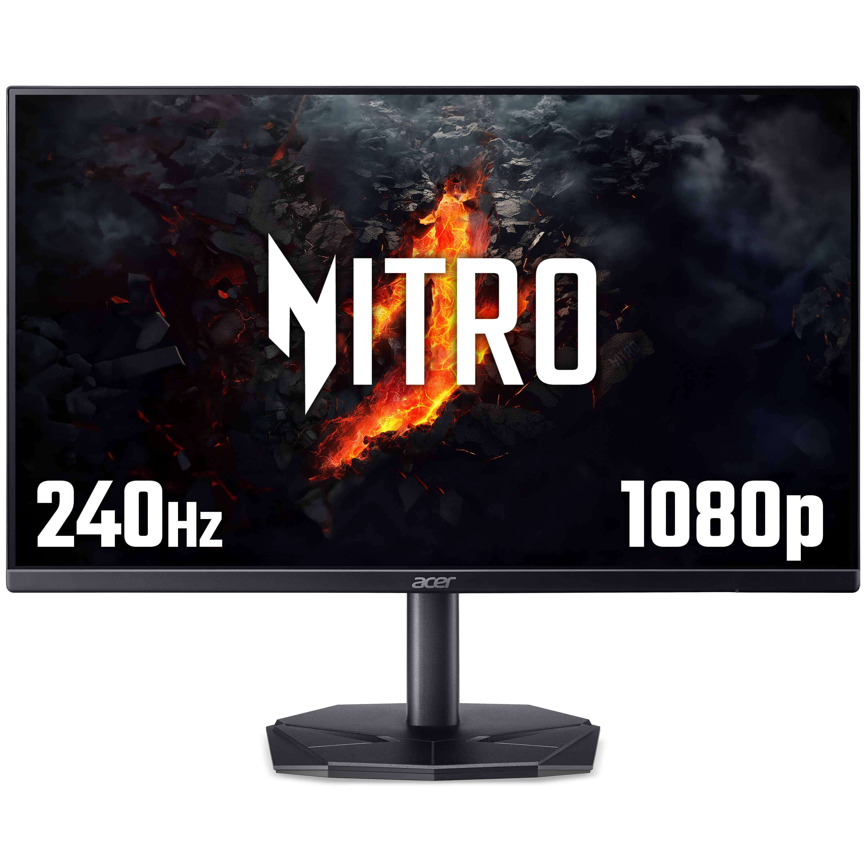 Acer Nitro KG240YW3 24" IPS Full HD 240Hz 0.5ms Freesync Premium Gaming Monitor with Speakers