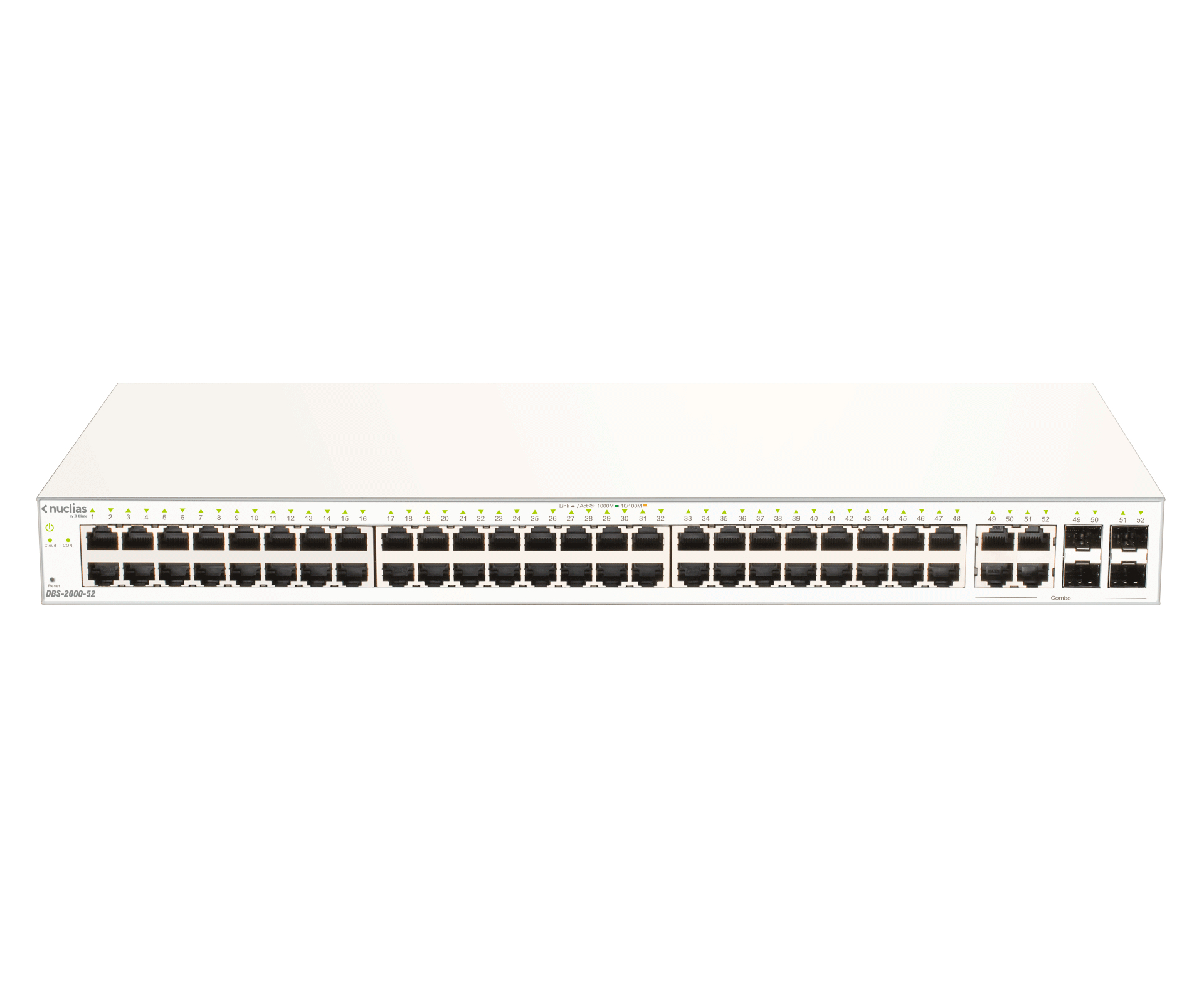 D-Link 52-Port Gigabit Nuclias Smart Managed Switch including