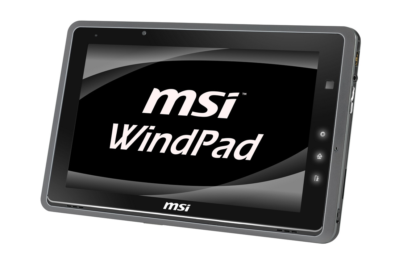MSI WindPad 110W-232G AMD Z 32 GB 25.6 cm (10.1") 2 GB Wi-Fi 4 (802.11n) Windows 7 Grey – image 3