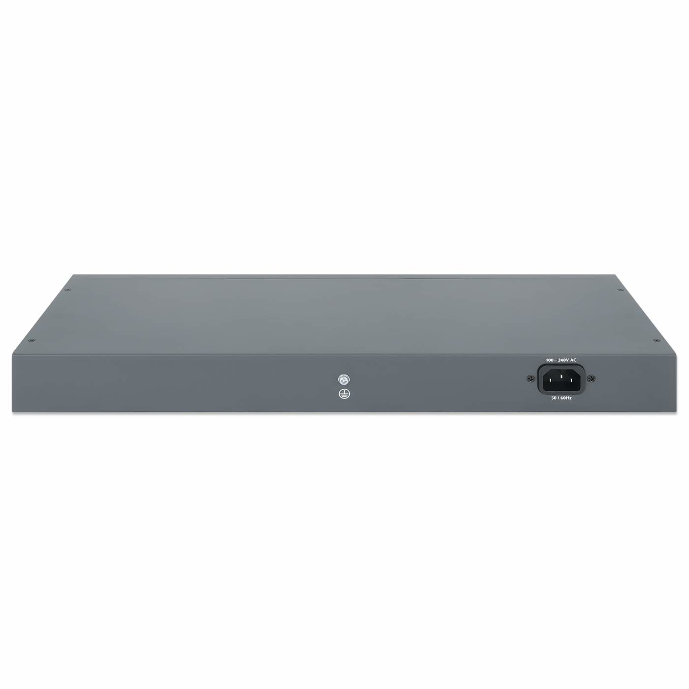 Intellinet 561983 network switch Unmanaged Gigabit Ethernet (10/100/1000) Power over Ethernet (PoE) 1U Black – image 4