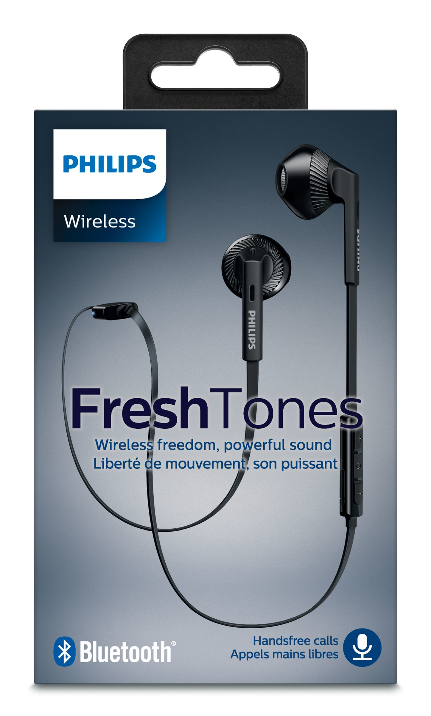 Philips SHB5250BK/27 headphones/headset Wireless In-ear Bluetooth Black – image 2