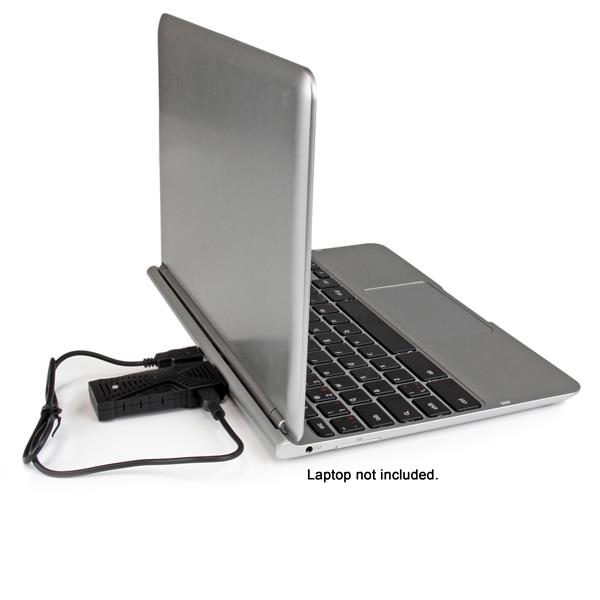 StarTech.com HDMI Wireless Video Extender Kit w/ Portable Transmitter for Ultrabooks and Laptops – 50ft – image 7