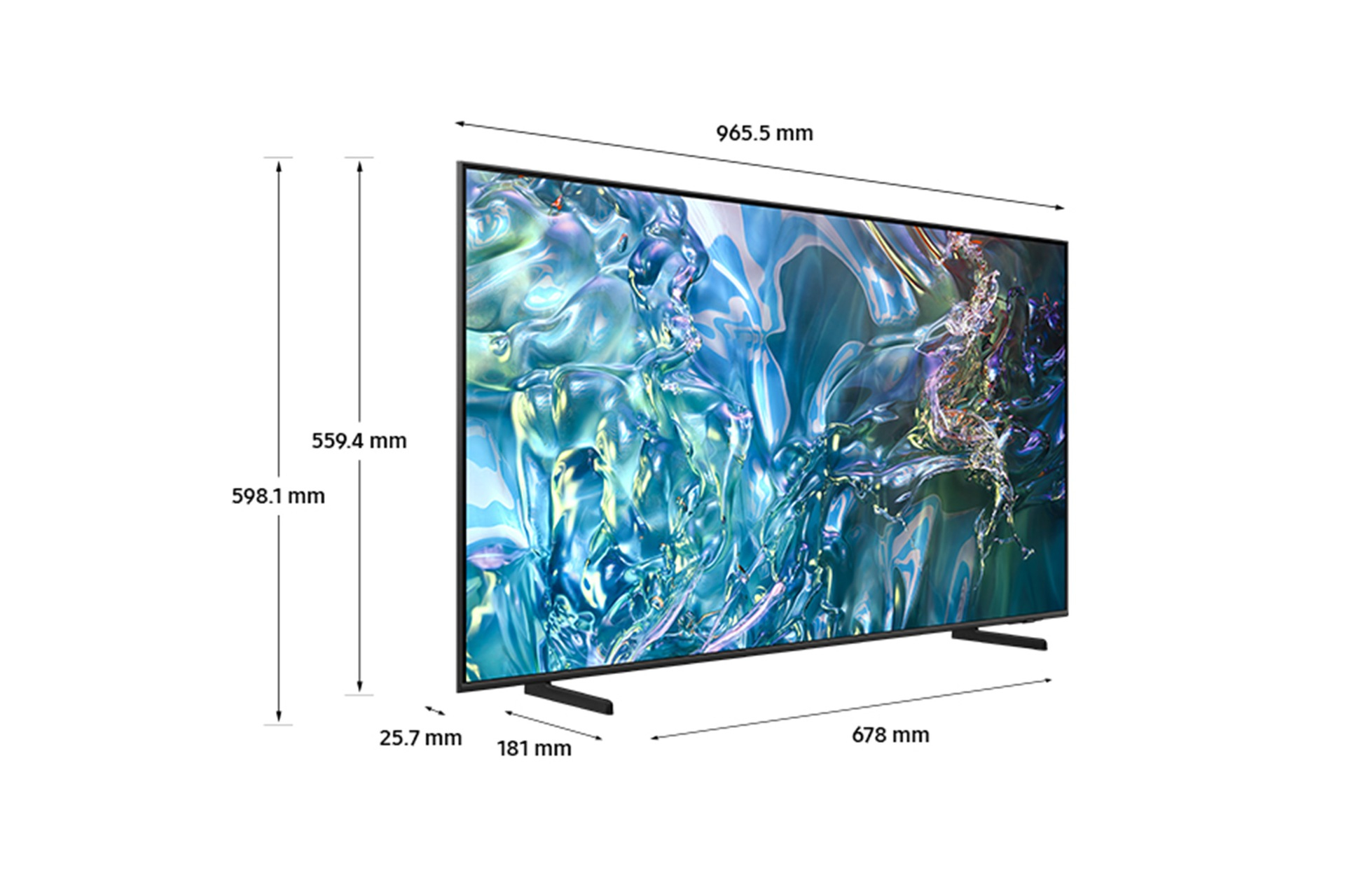 Samsung Q67D 2024 43” QLED 4K HDR Smart TV – image 8