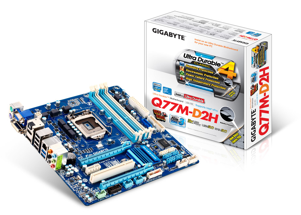 GIGABYTE GA-Q77M-D2H (rev. 1.0) – image 1