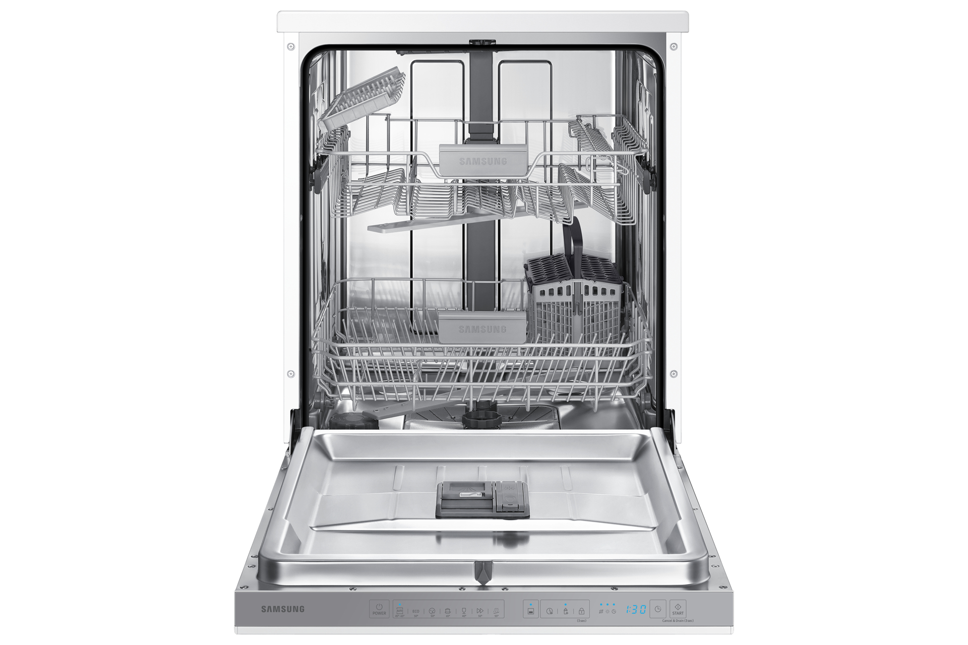 Samsung DW60R7040FW Freestanding 13 place settings – image 3