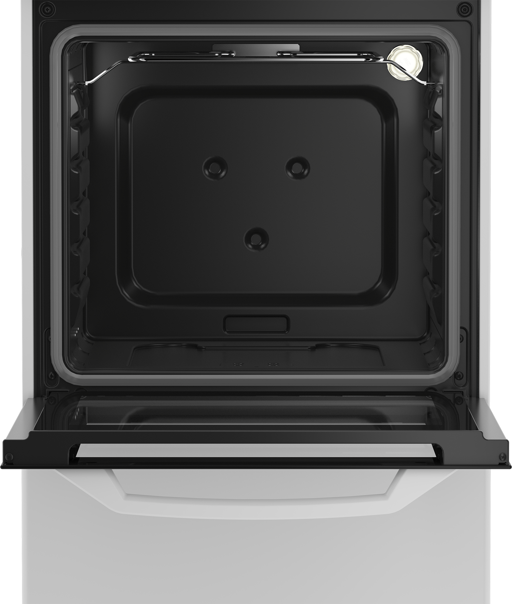 Beko CSS42014FW Freestanding cooker Electric Gas White – image 6