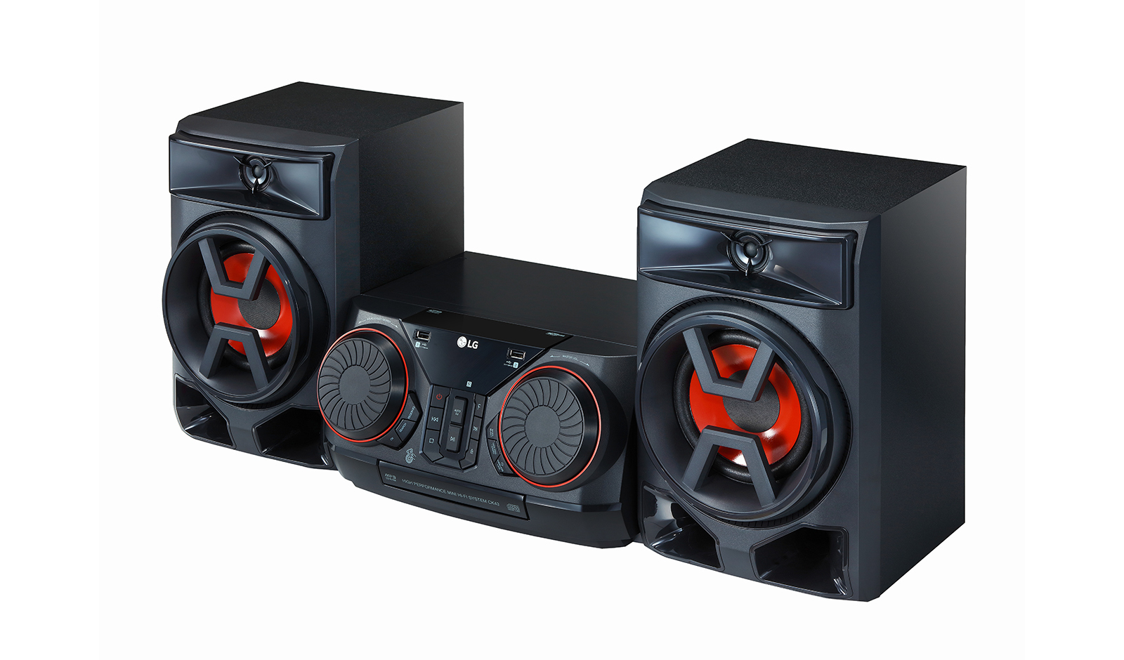 LG CK43 portable stereo system – image 3