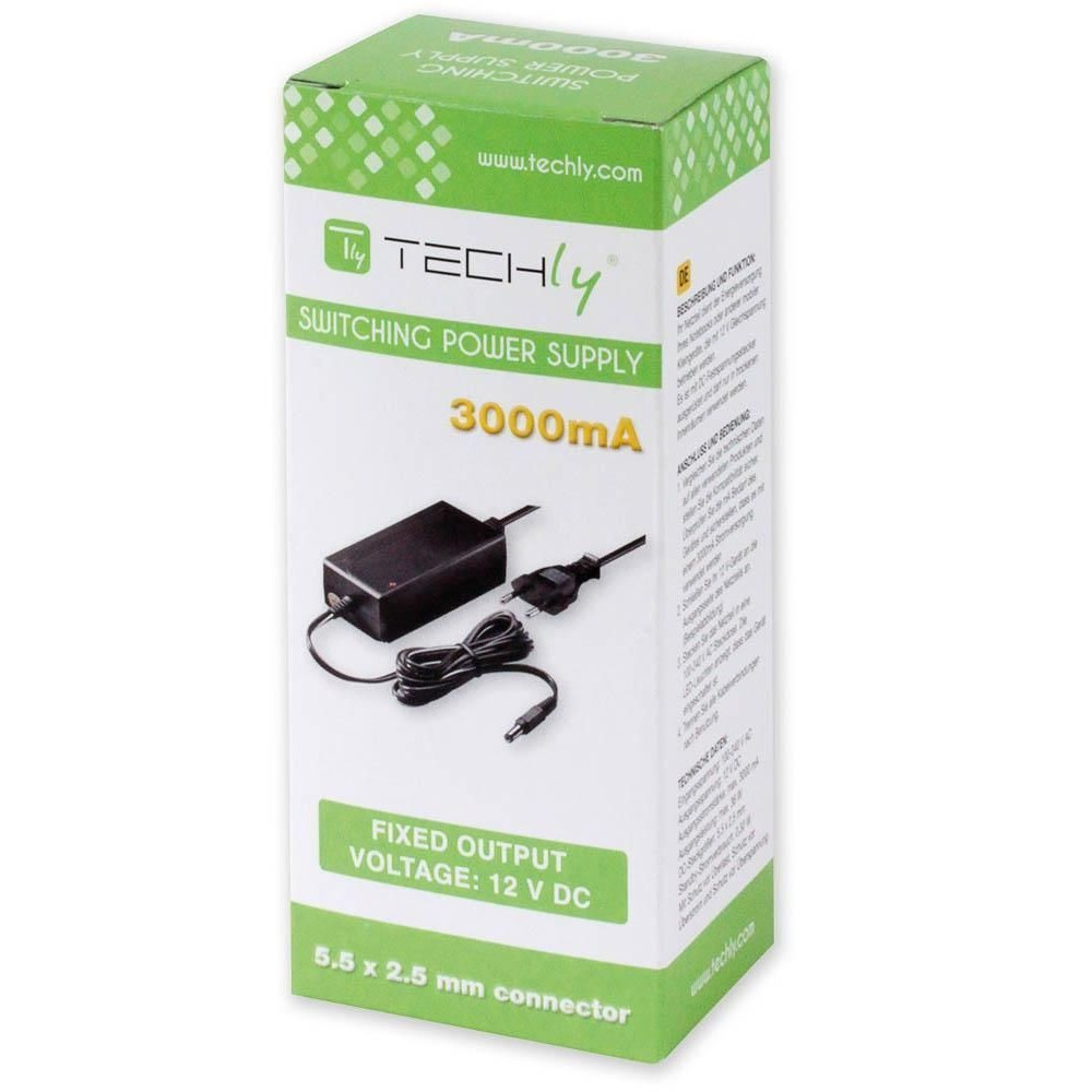 Techly Alimentatore Switching AC/DC – image 2