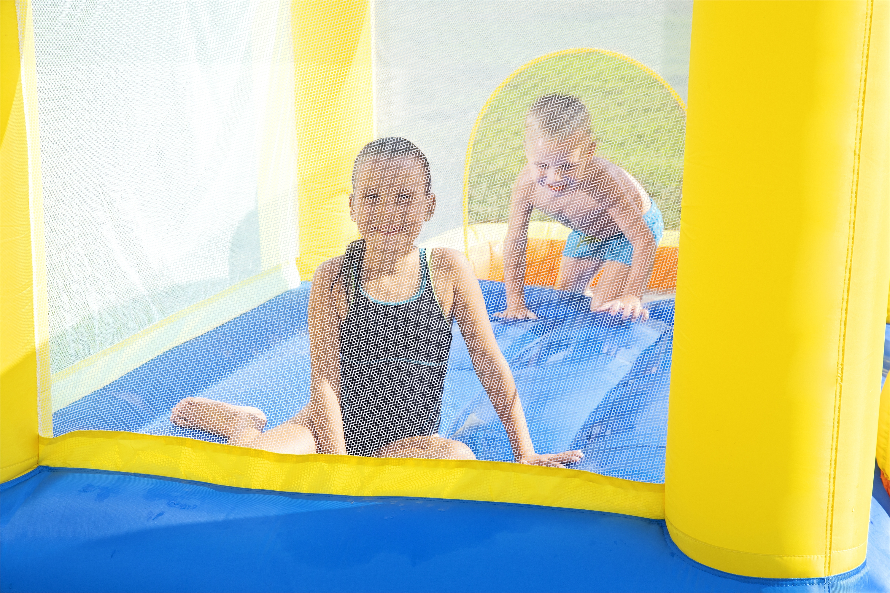 عکس پارک آبی بادی بزرگ H2OGO! Beach Bounce™ برای کودکان 1.52 متر