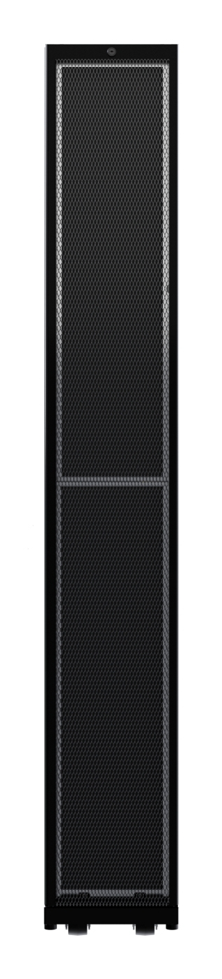APC ACRD101S rack cooling equipment Black 42U – image 4