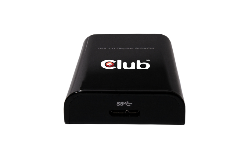 CLUB3D SenseVision USB3.0 to Displayport 1600p Graphics Adapter – image 3