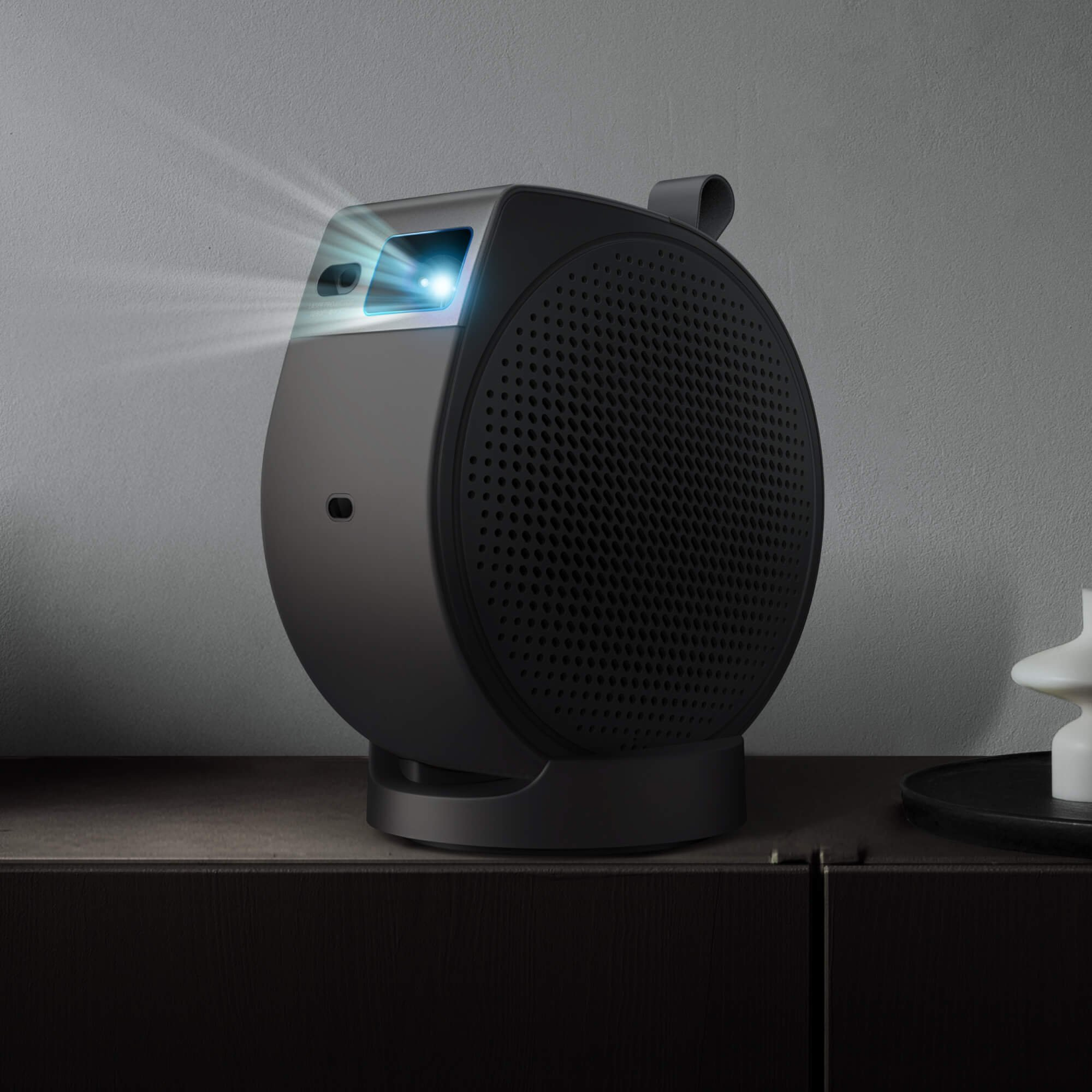 BenQ GV50p Standard throw projector 500 ANSI lumens DLP 1080p (1920x1080) Black – image 4