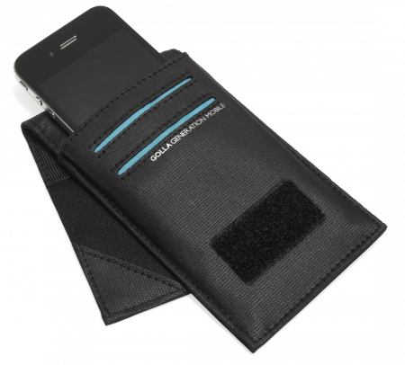 Golla Kobi mobile phone case Pouch case Black, Khaki – image 2